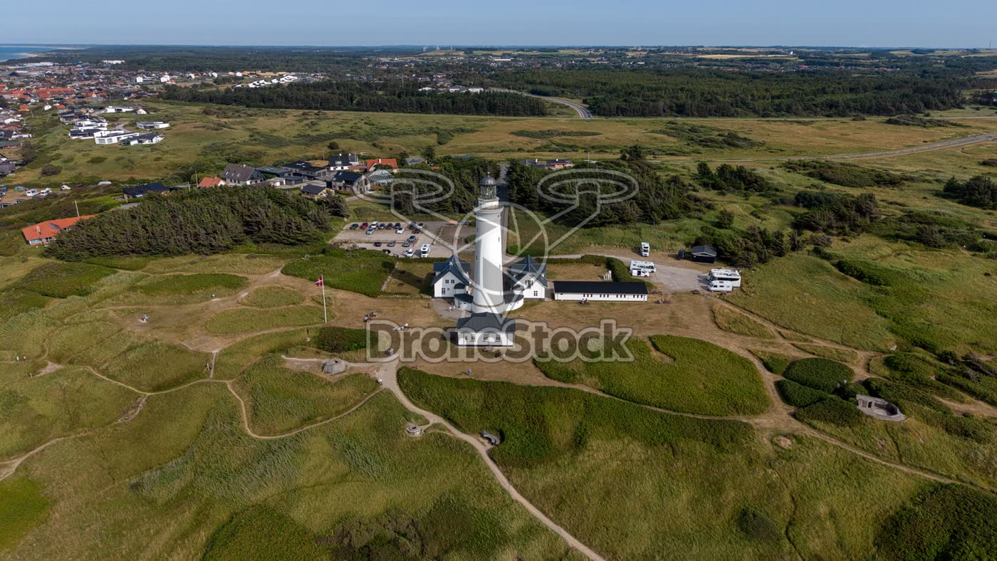 Hirtshals Fyr bij Hirtshals