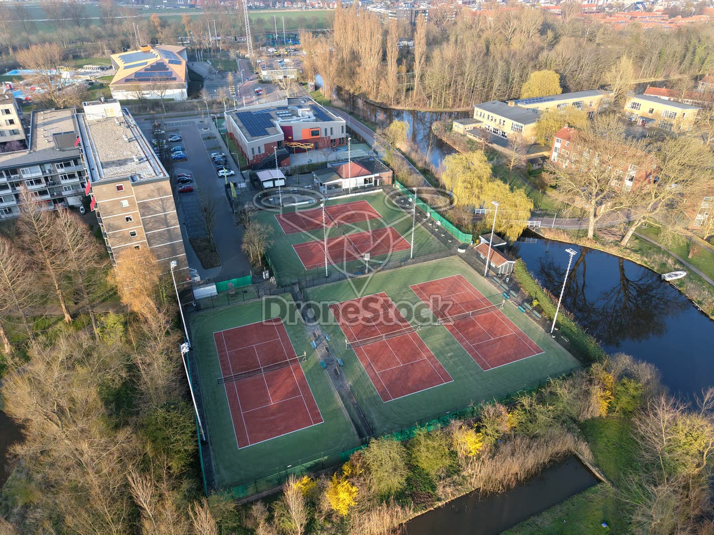 Tennisvereniging Cromme Bal in Krommenie
