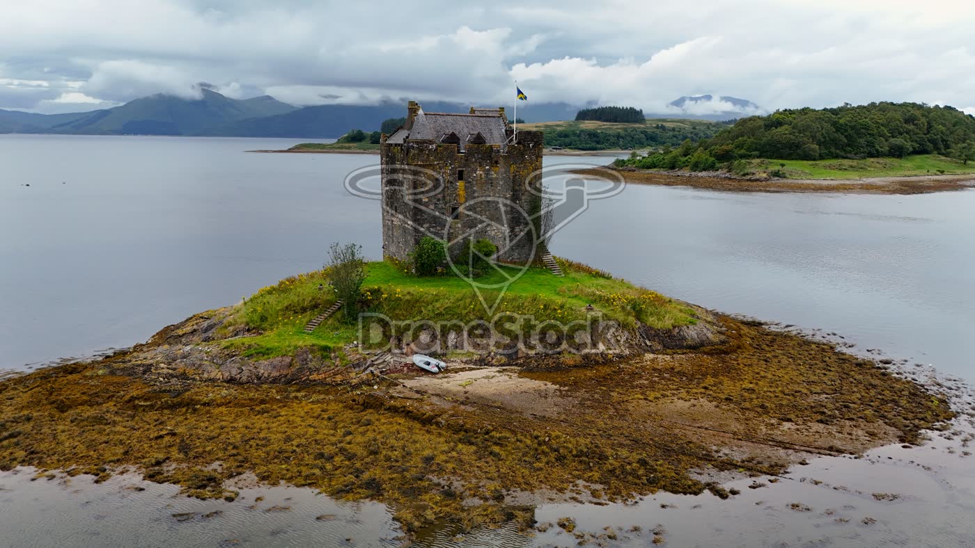 Castle Stalker bij Appin 2