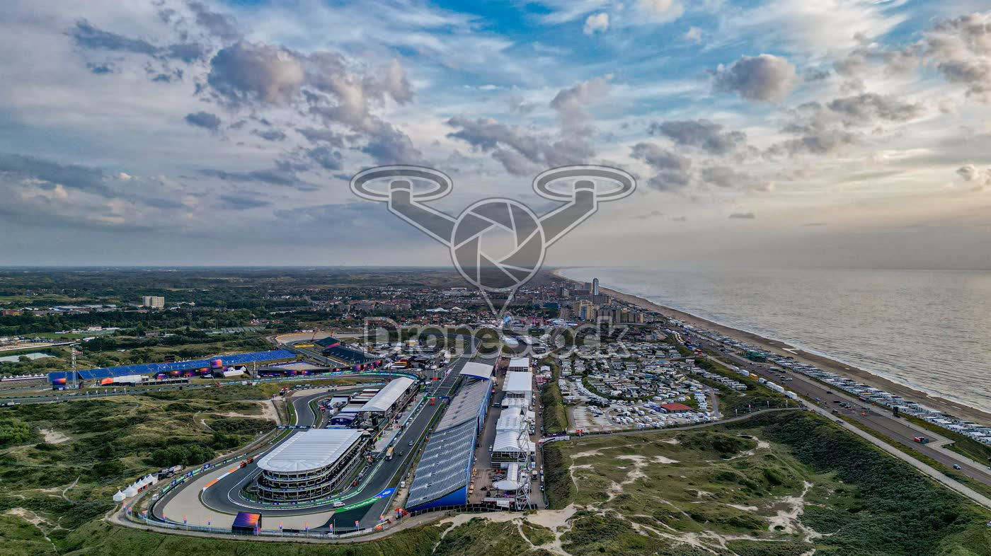 Circuit Zandvoort klaar voor F1 2025