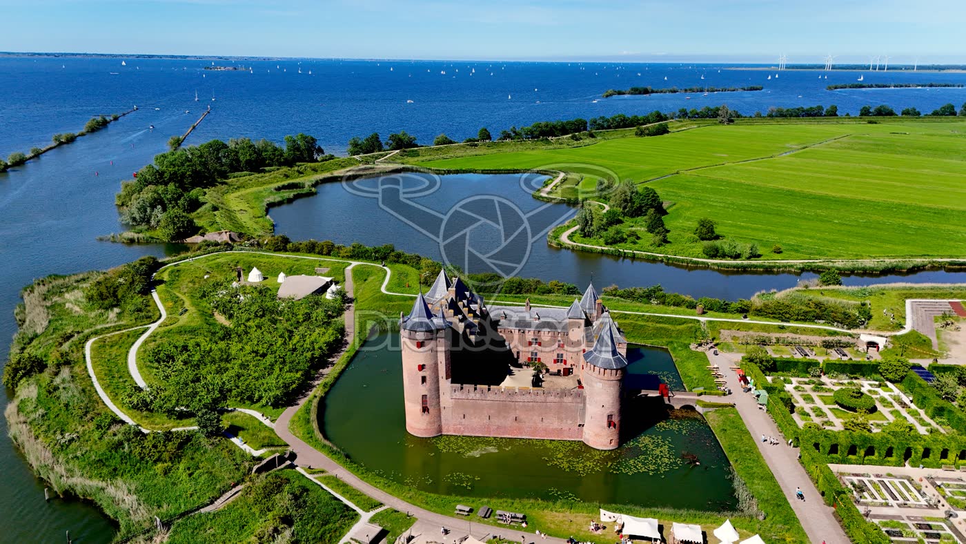 Muiderslot bij Muiden 3