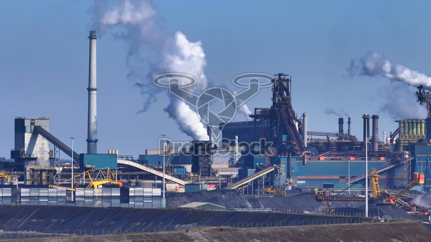 Tata Steel hoogovens bij IJmuiden 4