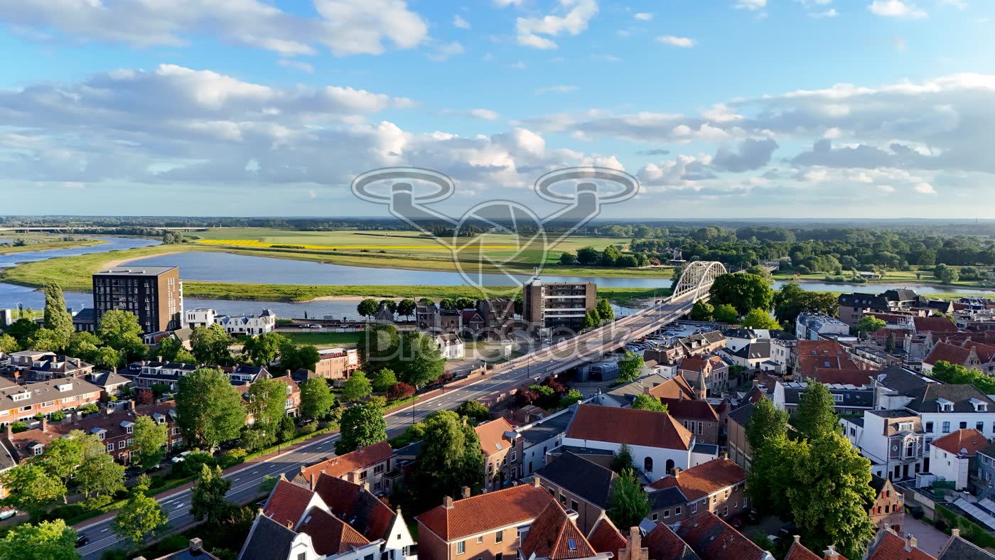 Wilhelminabrug bij Deventer