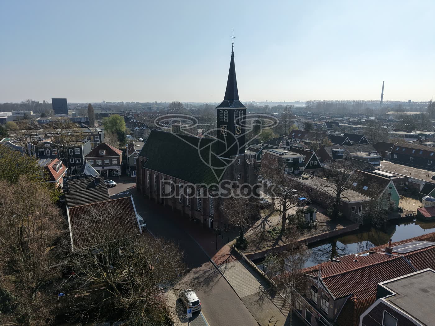 PKN Krommenie aan het Kerkplein