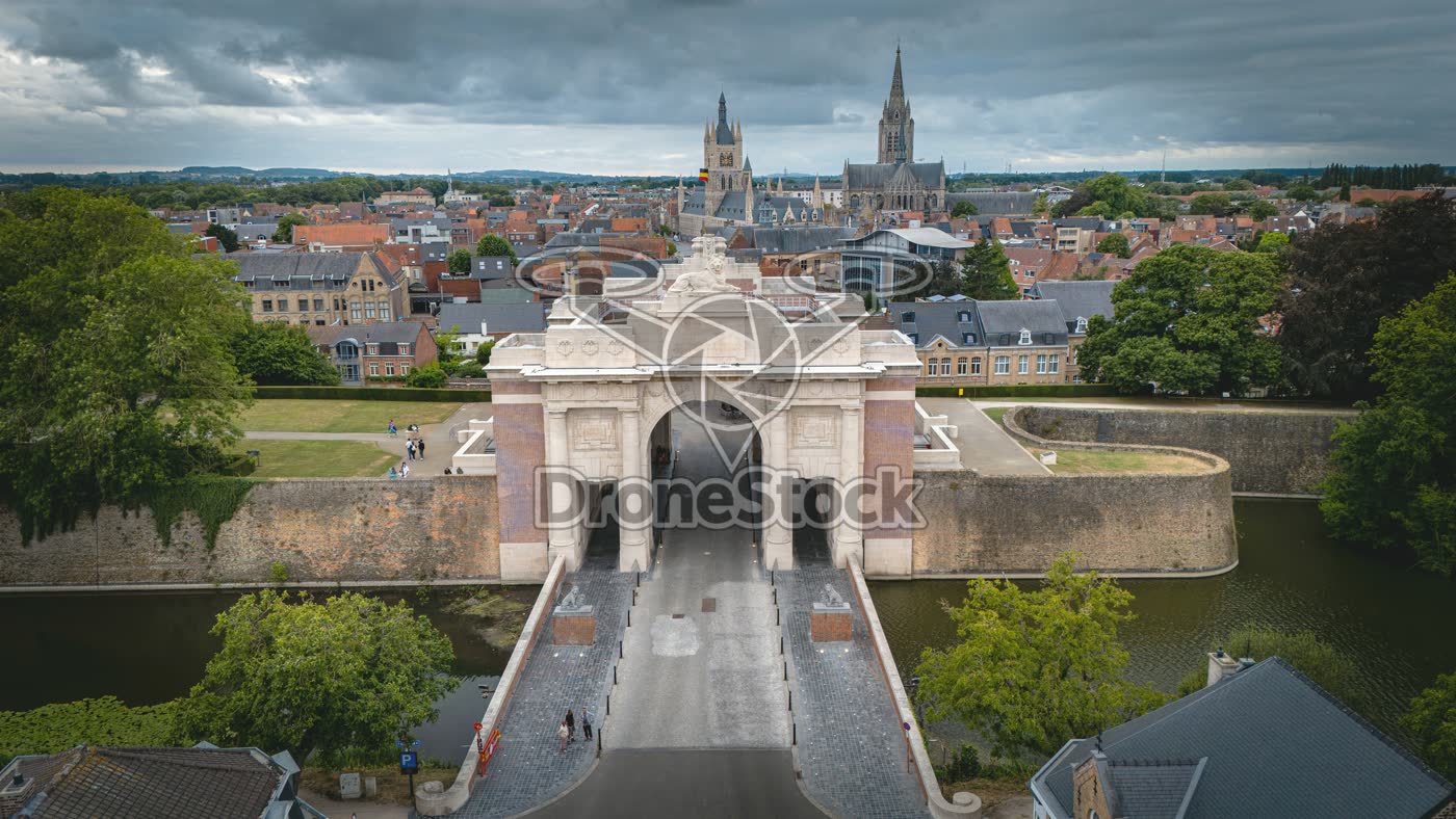 Menenpoort, Ieper