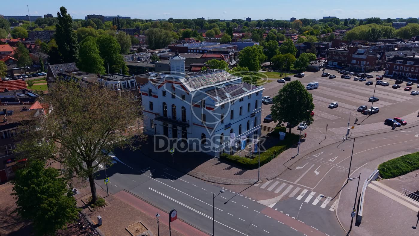 Voormalig Raashuis de Burcht in Zaandam 2