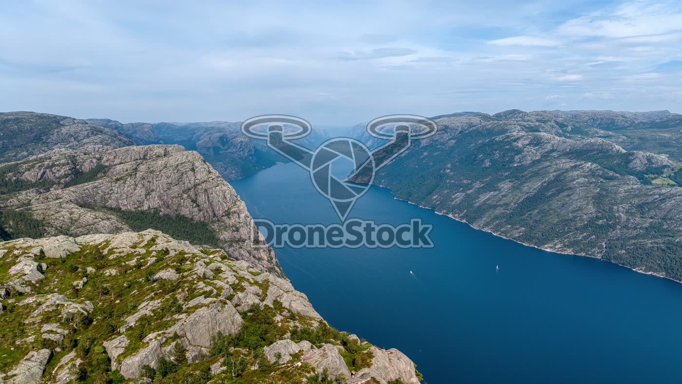 Preikestolen bij Lysefjord