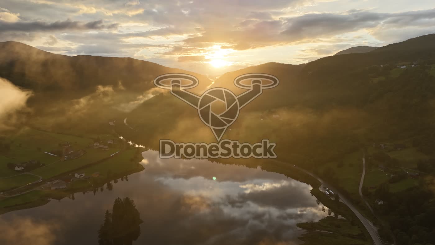 Seimsvatnet bij Vestbygdi