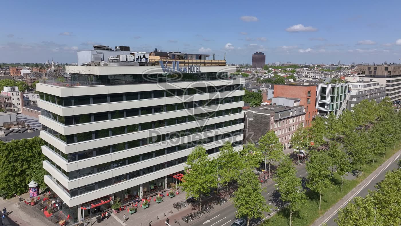 Volkshotel aan de Wibautstraat Amsterdam 3