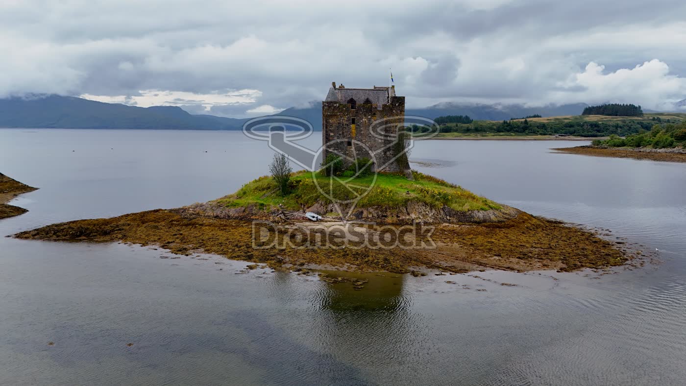 Castle Stalker bij Appin 3 2