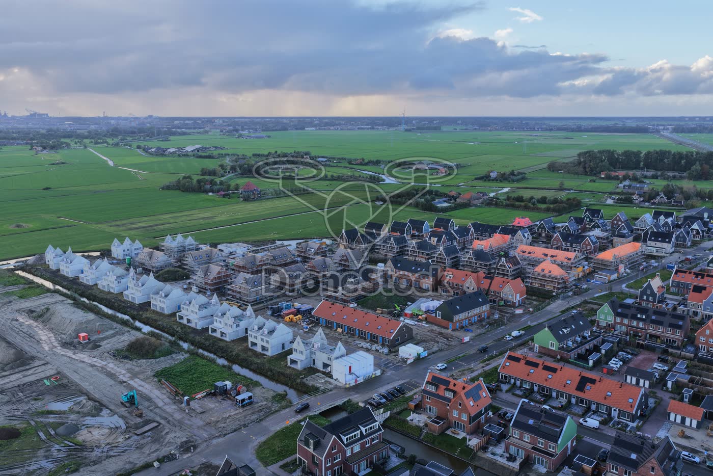 Kreekrijk Saendelft nieuwbouw en woningen 3