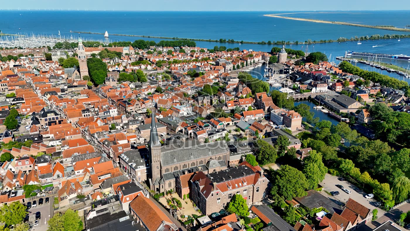 Zuiderkerk en Westerkerk, Enkhuizen