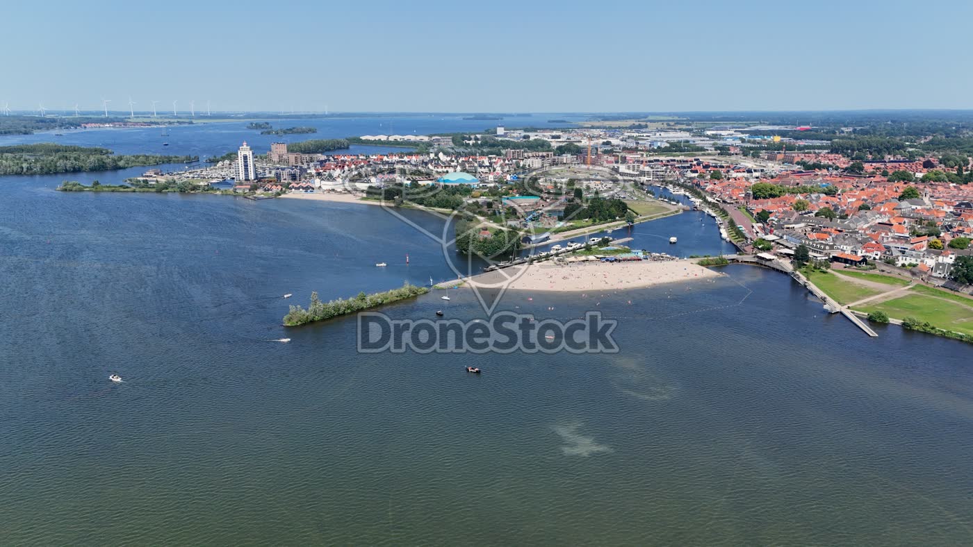 Dolfinarium en stadshaven Harderwijk