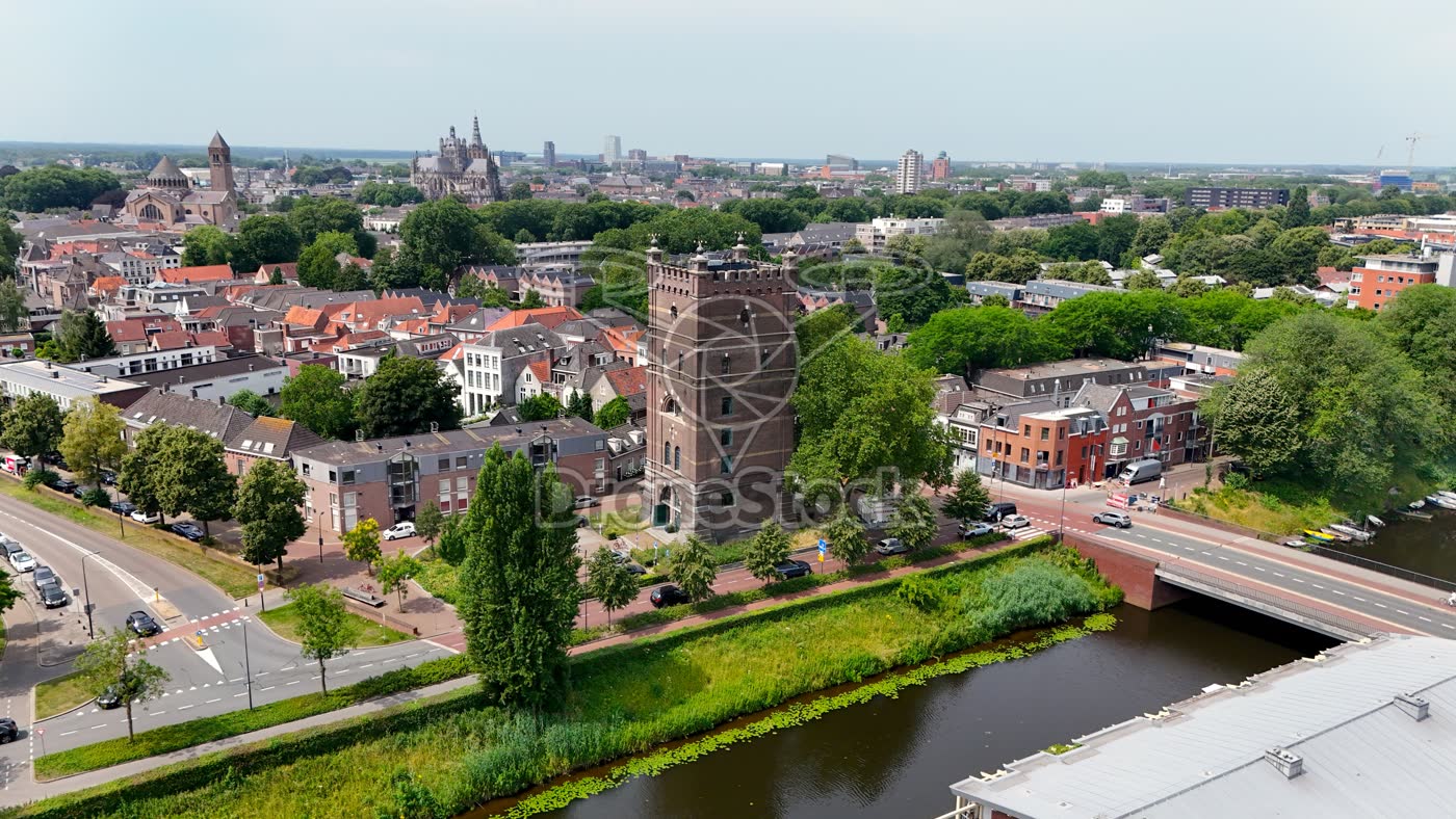 Watertoren in 's-Hertogenbosch