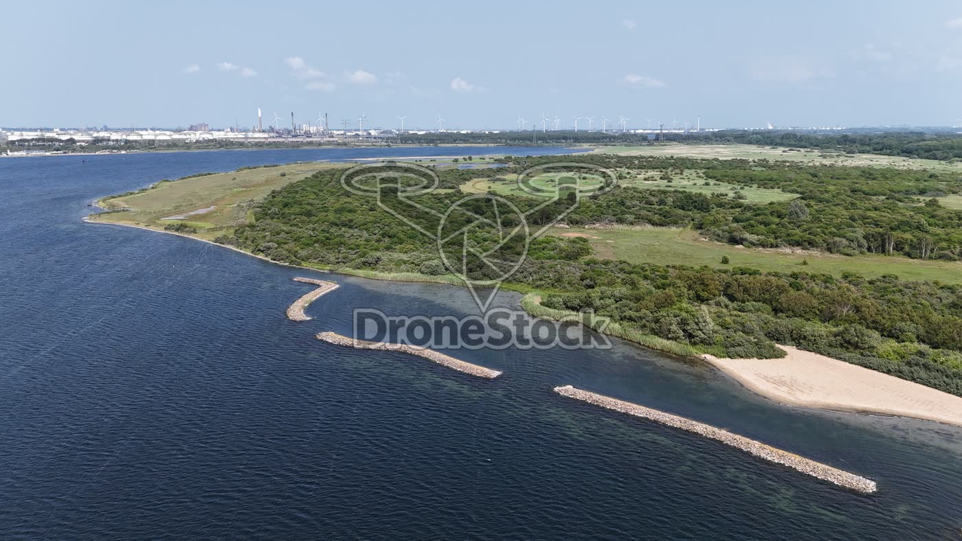 Oostvoornse Meer strand en oever