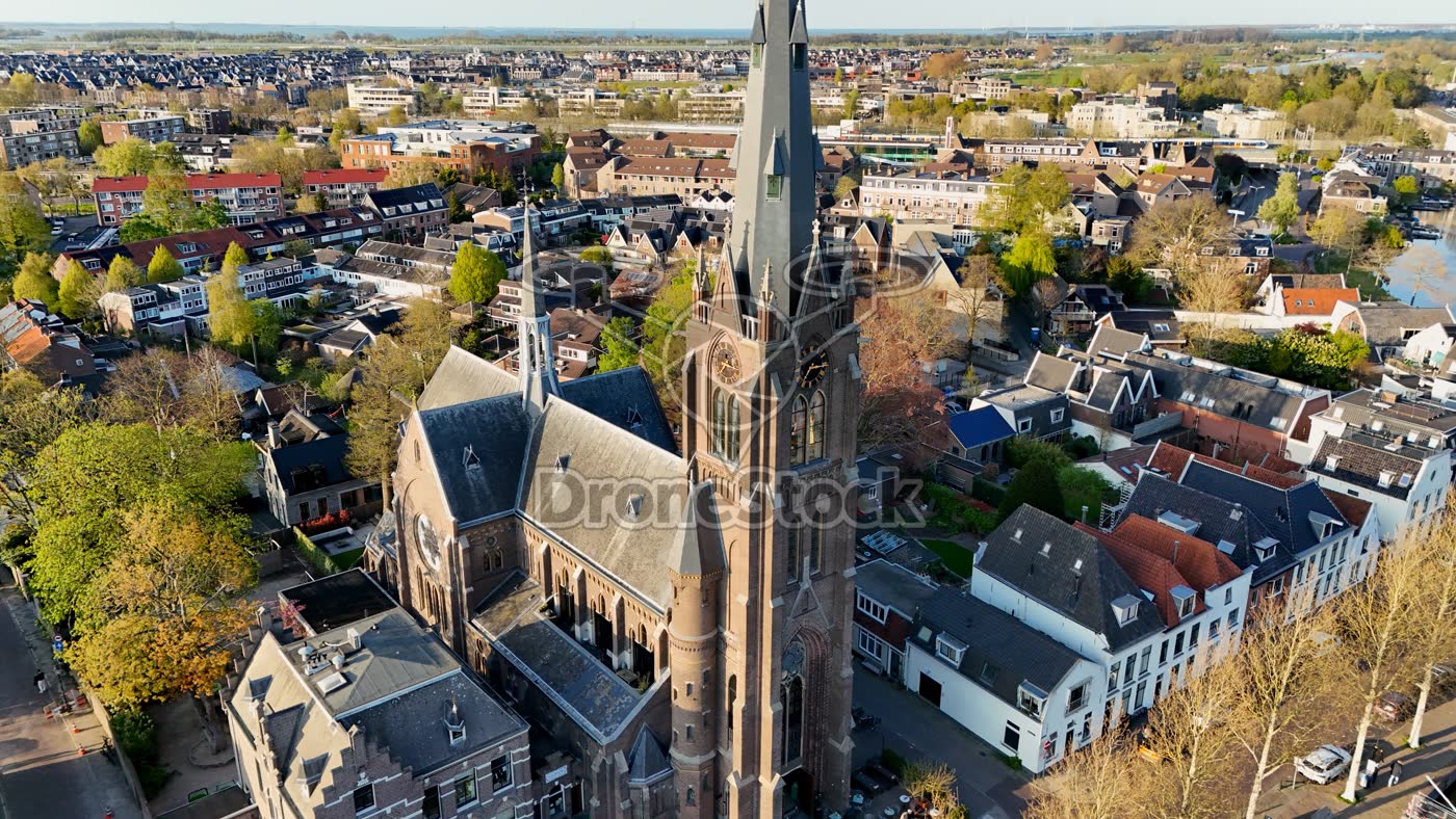 Kerktoren H. Laurentiuskerk Weesp