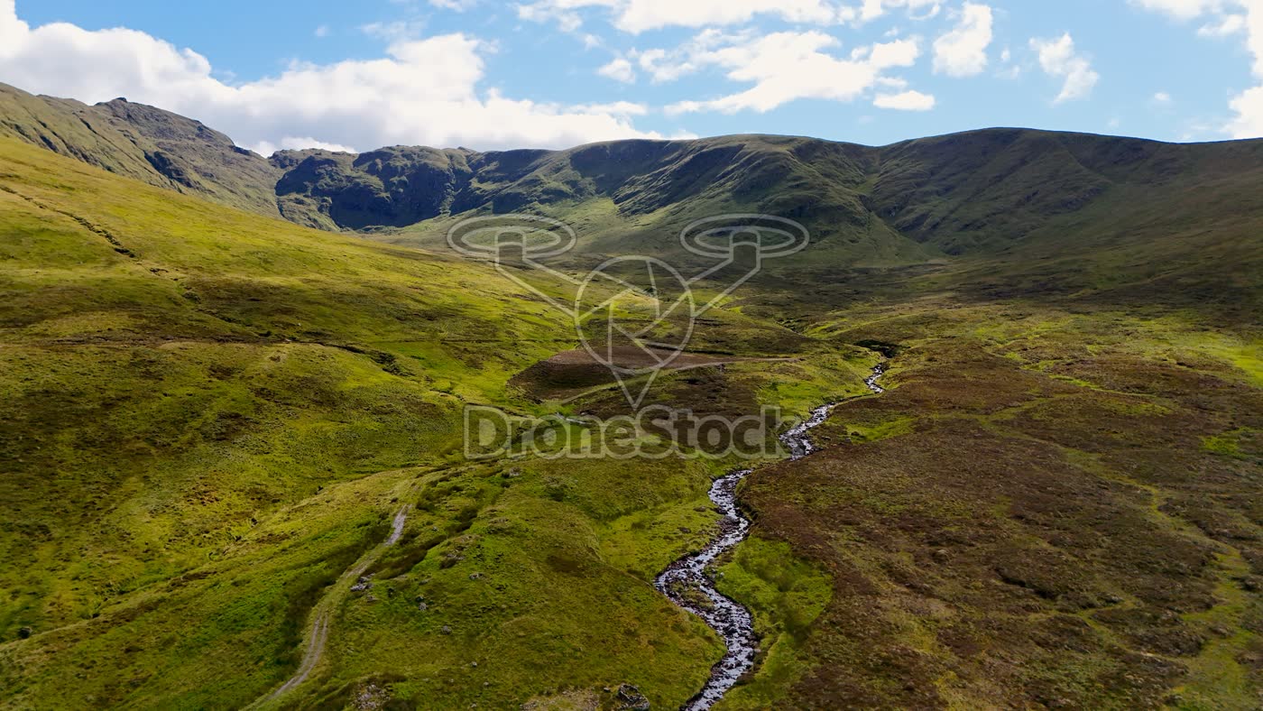 Glen Lyon vallei, Schotland 2