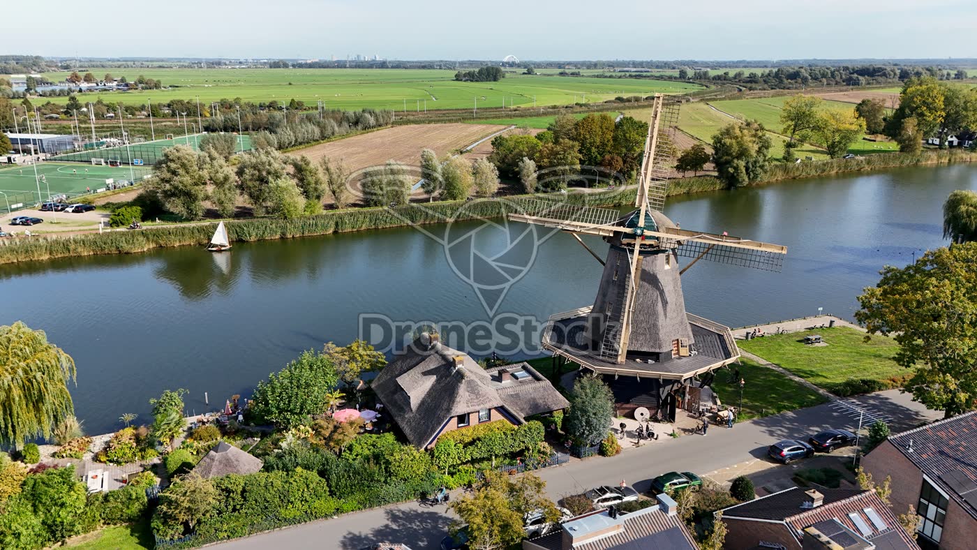Molen de Vriendschap in Weesp