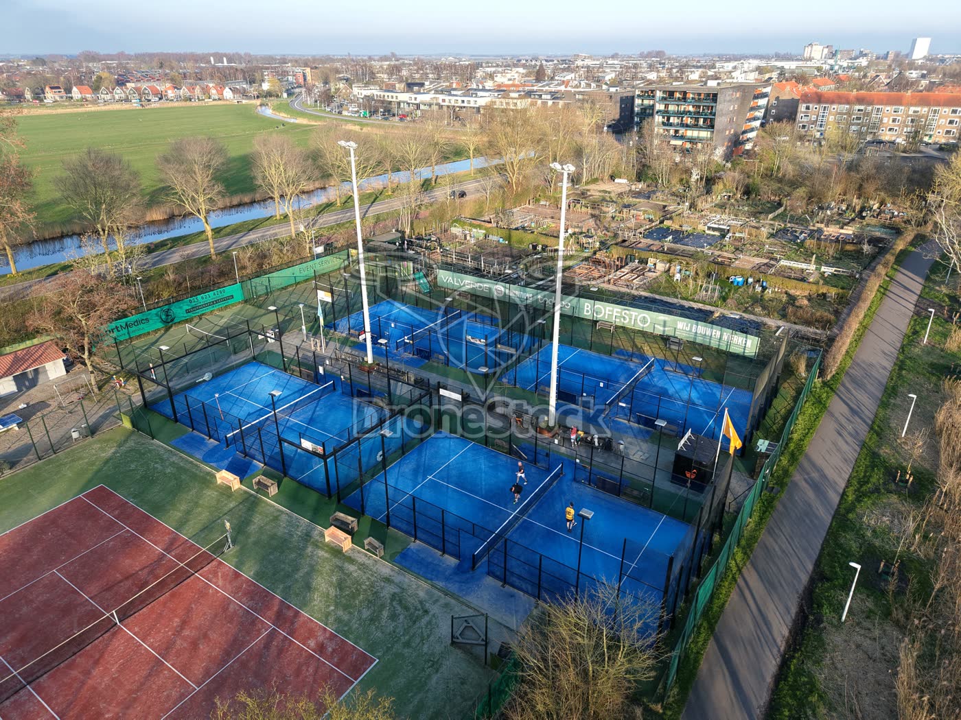 Padelbanen KLTV Krommenie