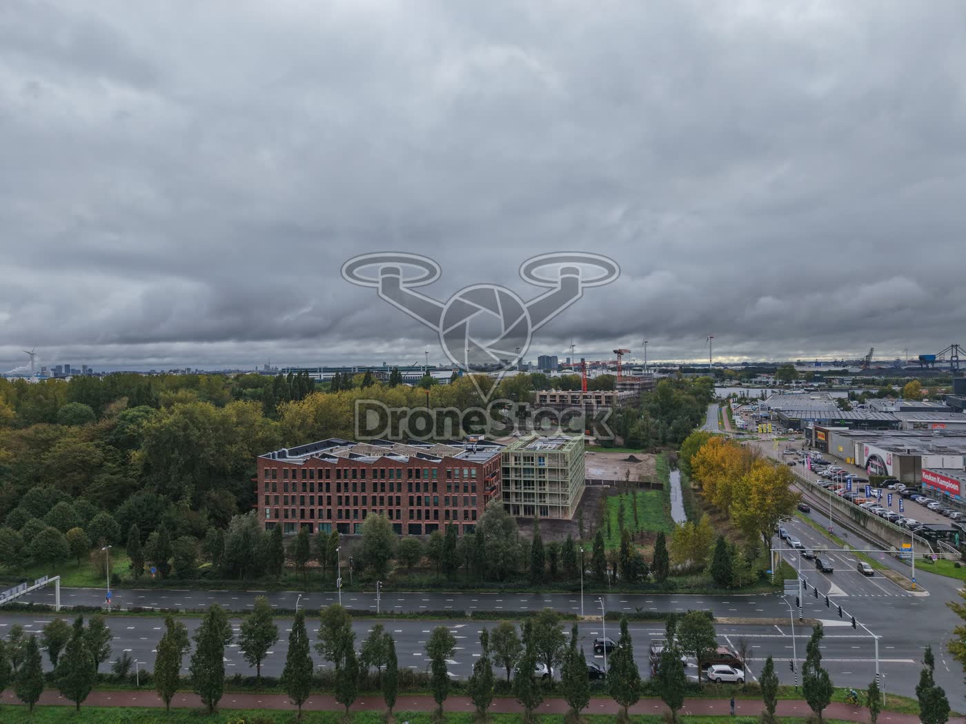Nieuwbouw op Hembrugterrein Zaandam 2
