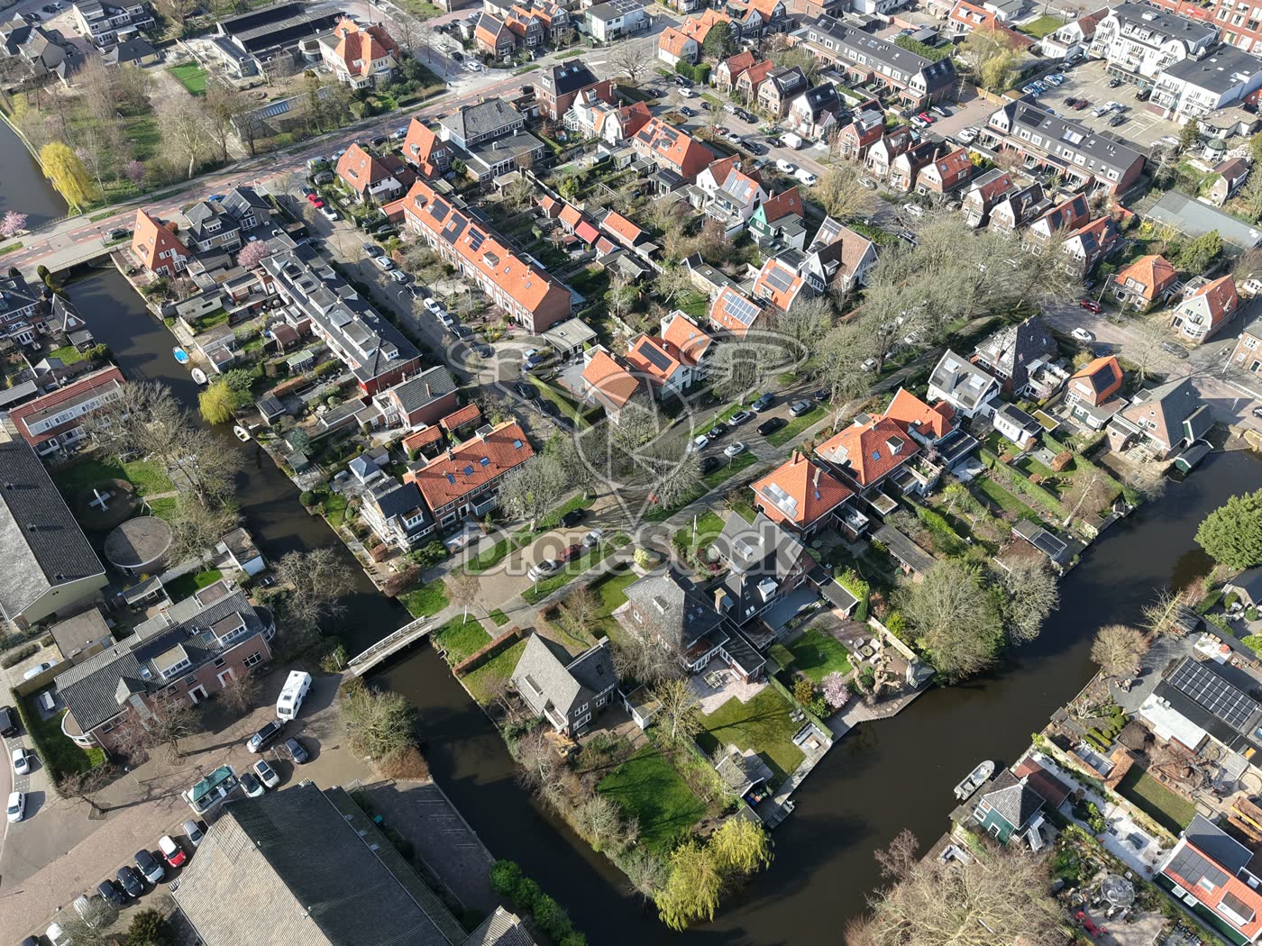 Zuiderhoofdbuurt in Krommenie