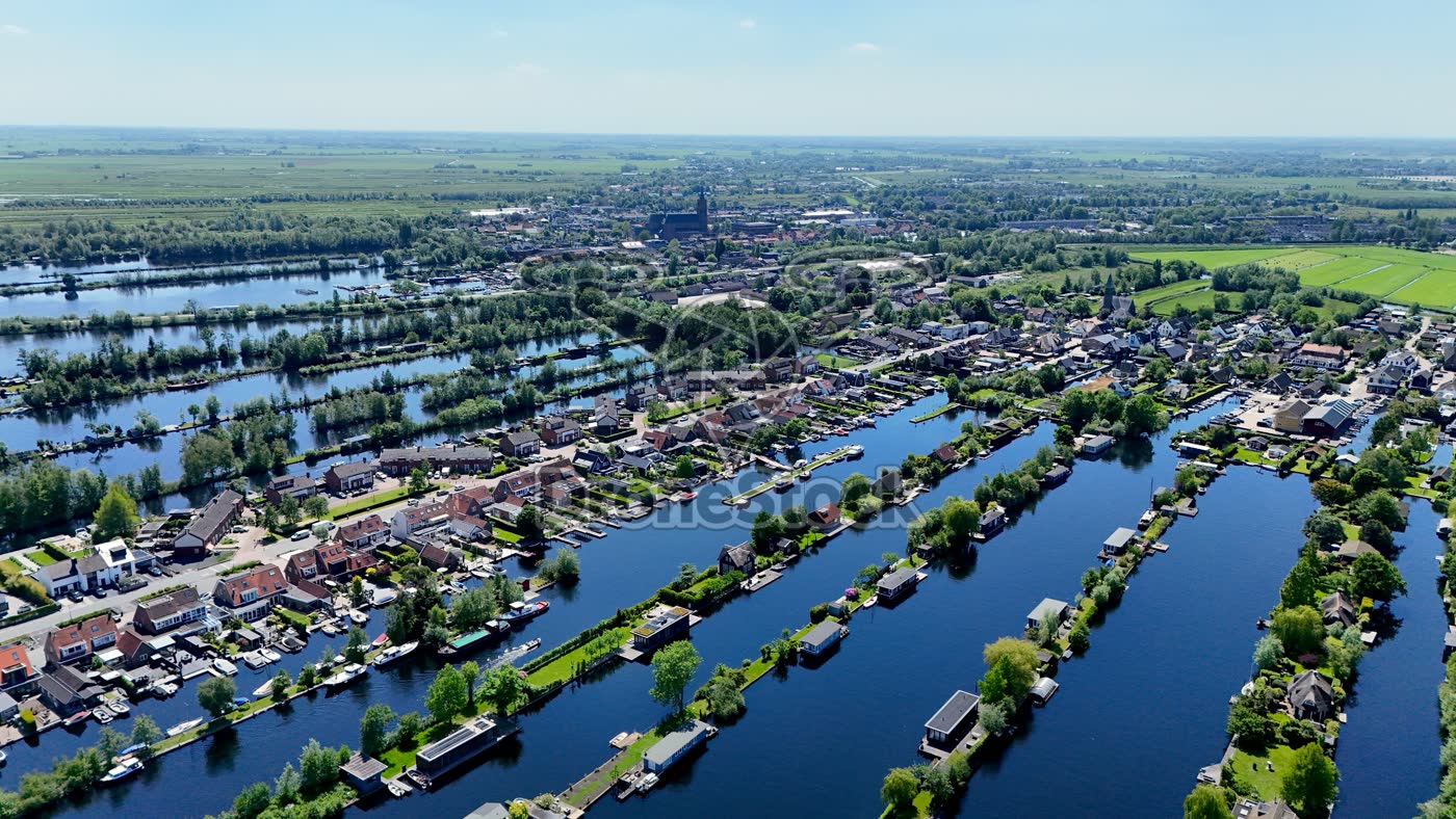 Vinkeveen centrum en kerk