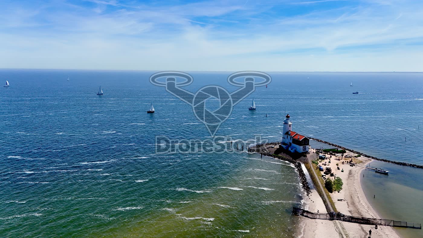 Paard van Marken vuurtoren 3