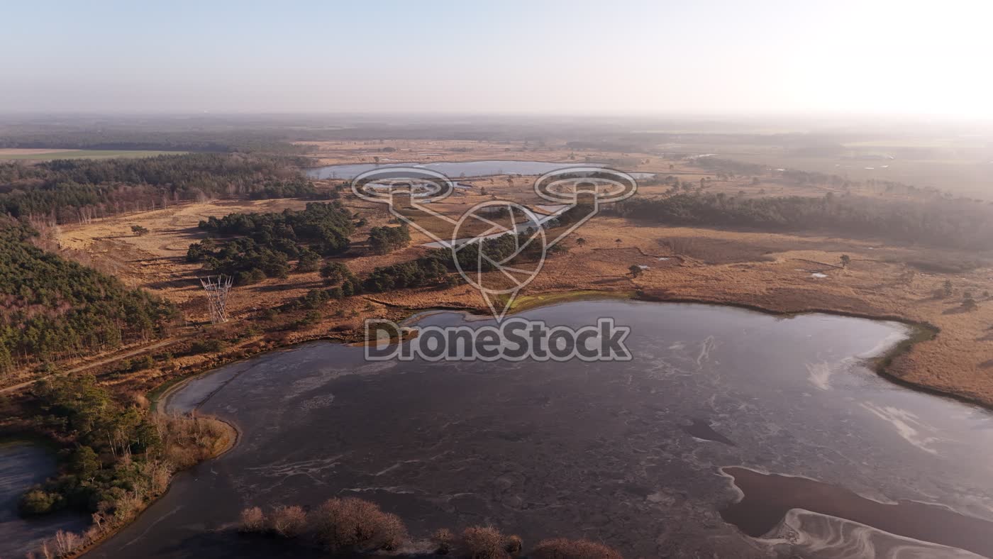Vennen en heide bij Esbeek