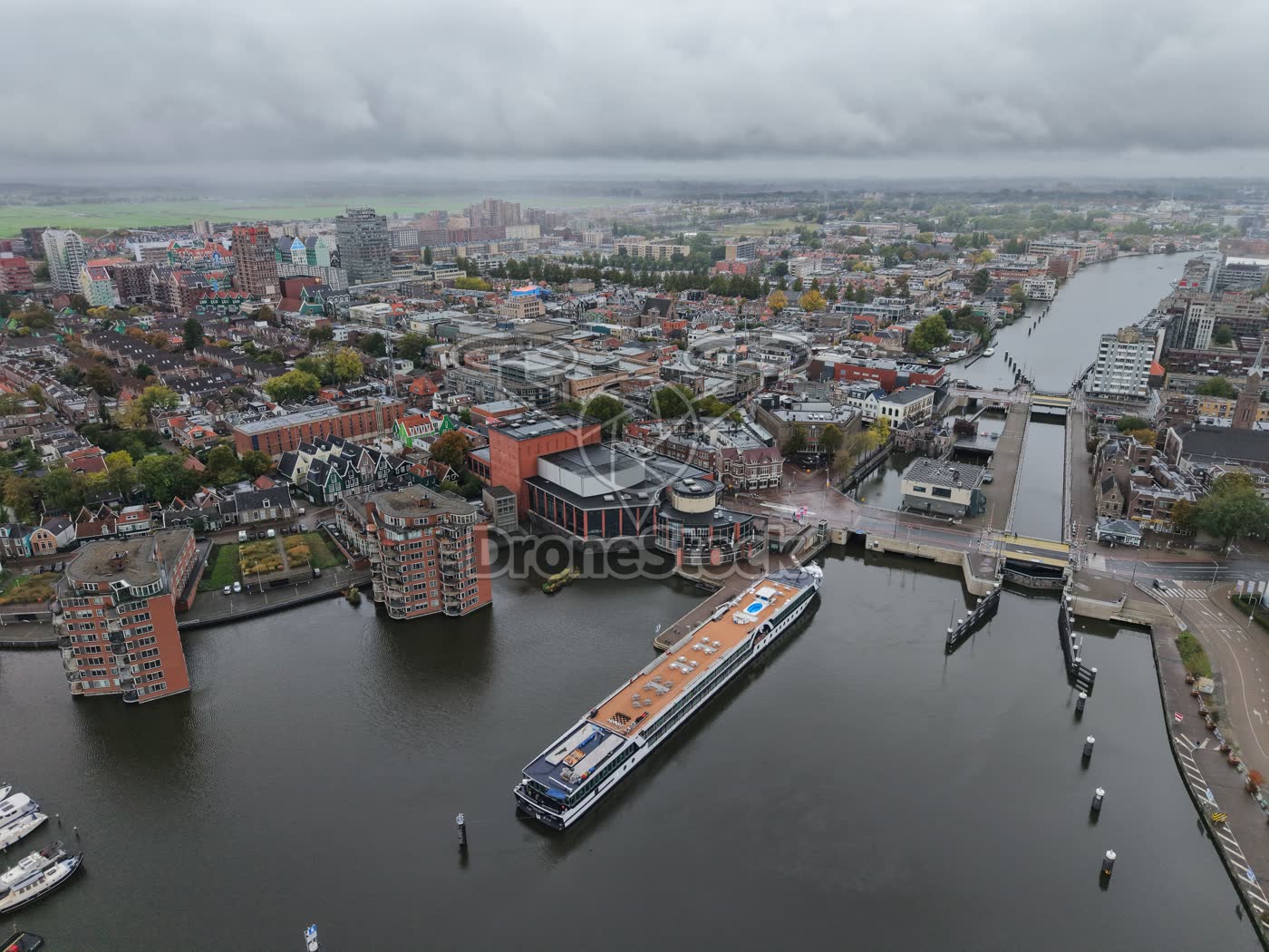 Zaandam stadscentrum