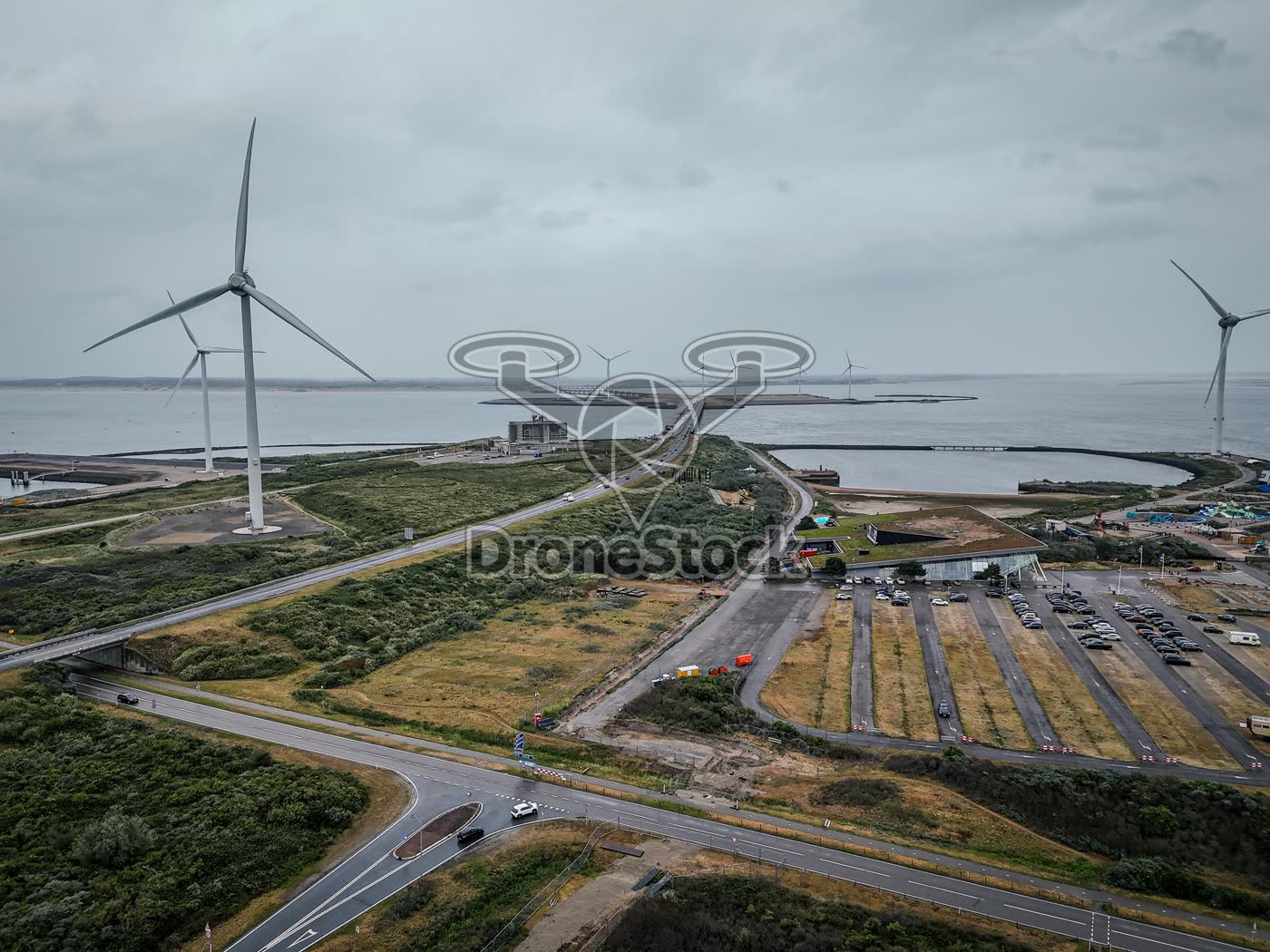 Windmolens bij Vrouwenpolder 3