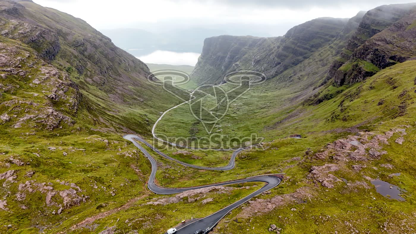 Bealach na Bà bergpas, Schotland