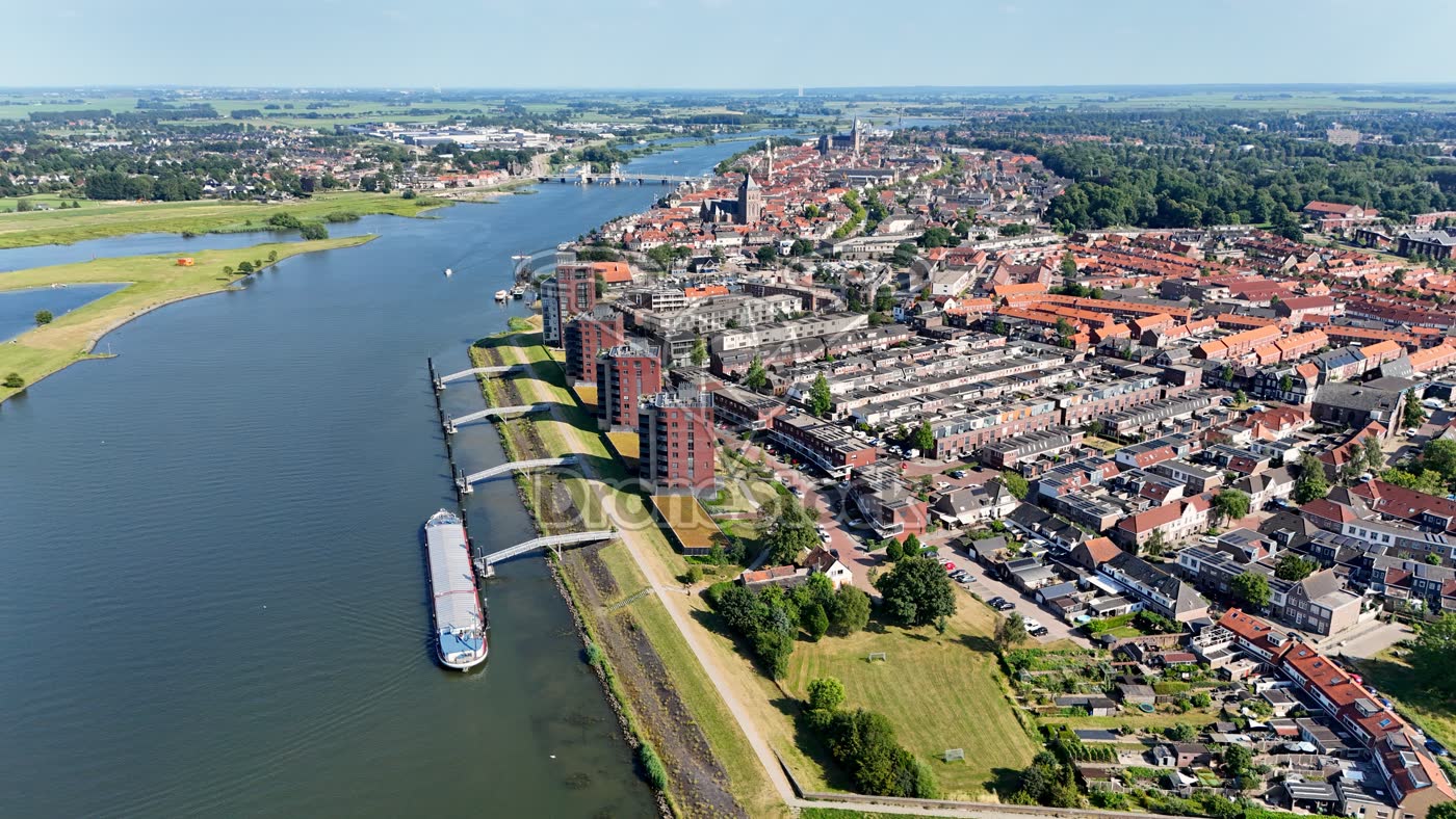 Woontorens aan de IJssel, Kampen
