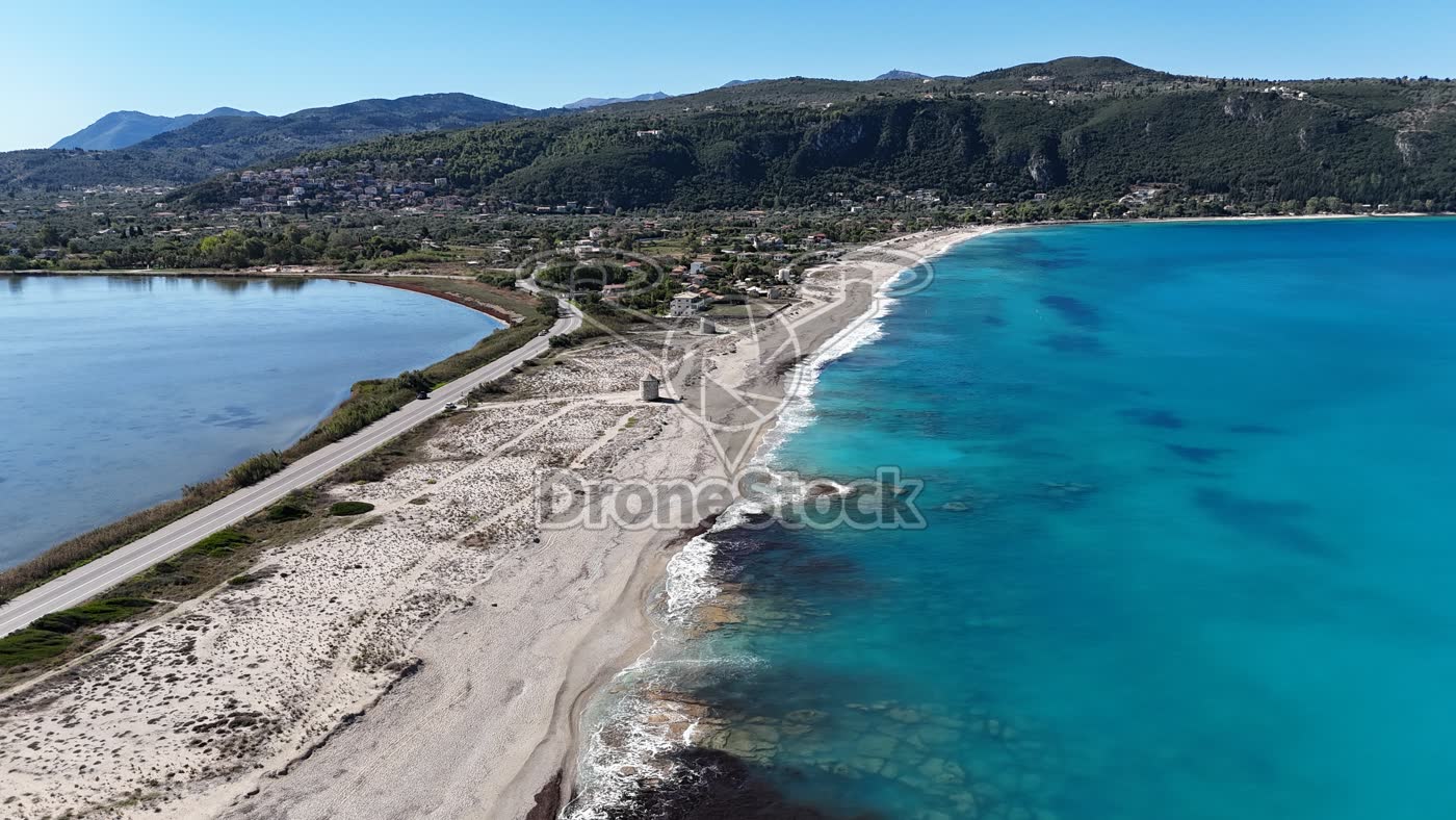 Lefkas beach