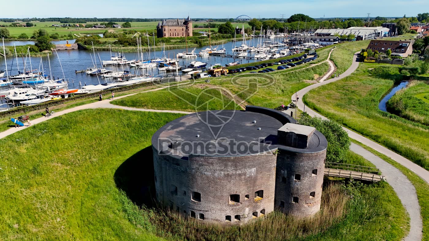 Westbatterij Muiden