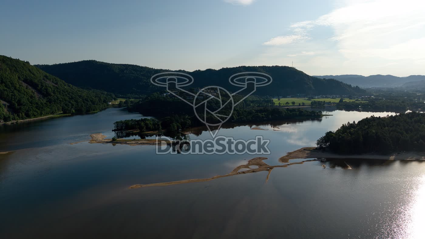 Lyngdal eilandjes en bergen