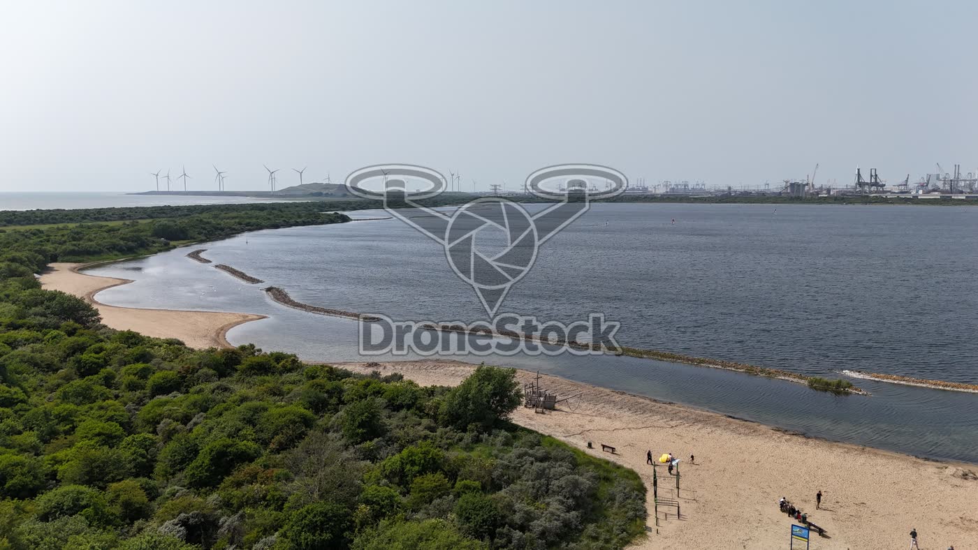 Strand en duin bij Oostvoorne