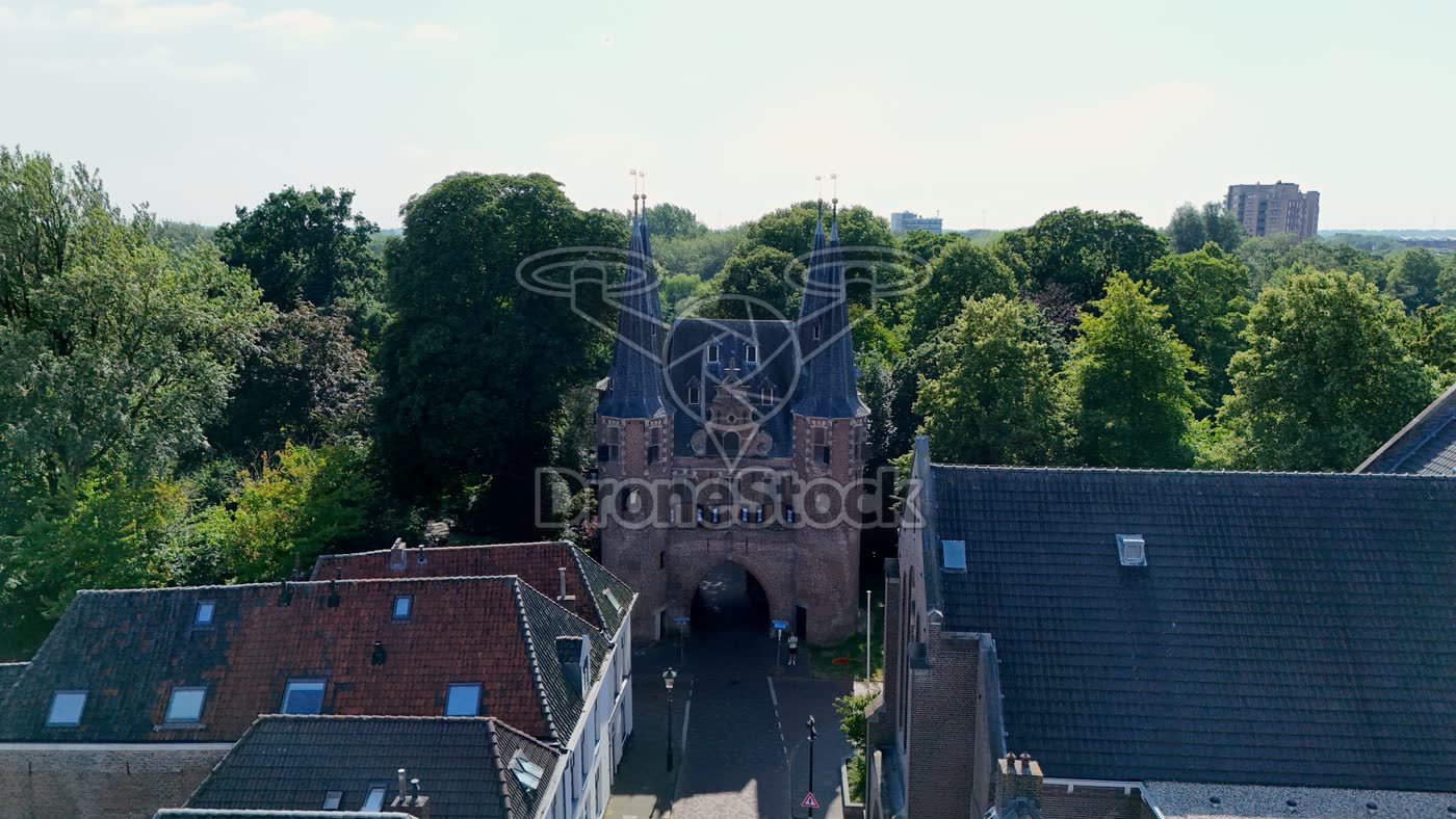 Broederpoort Kampen vooraanzicht