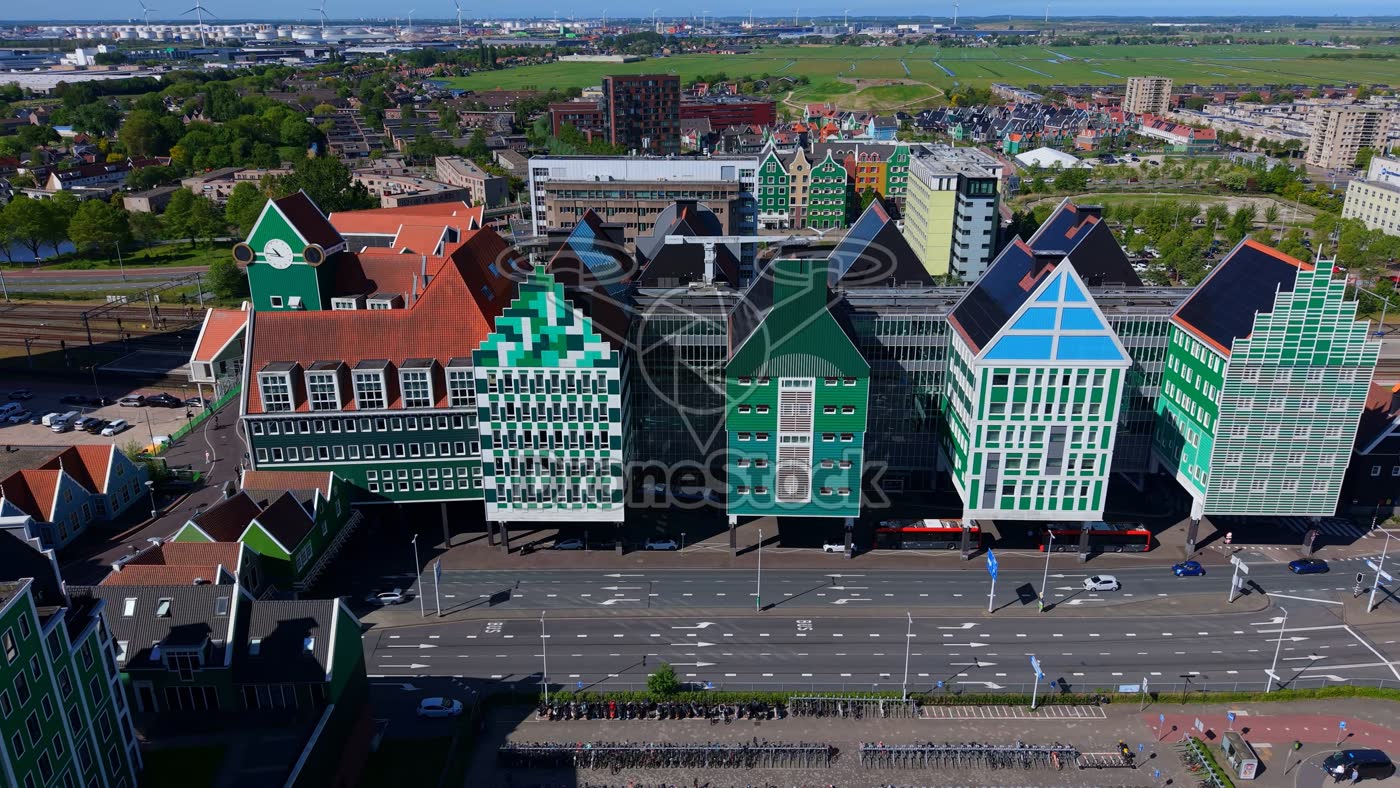 Stadhuis Zaanstad in Zaandam 2