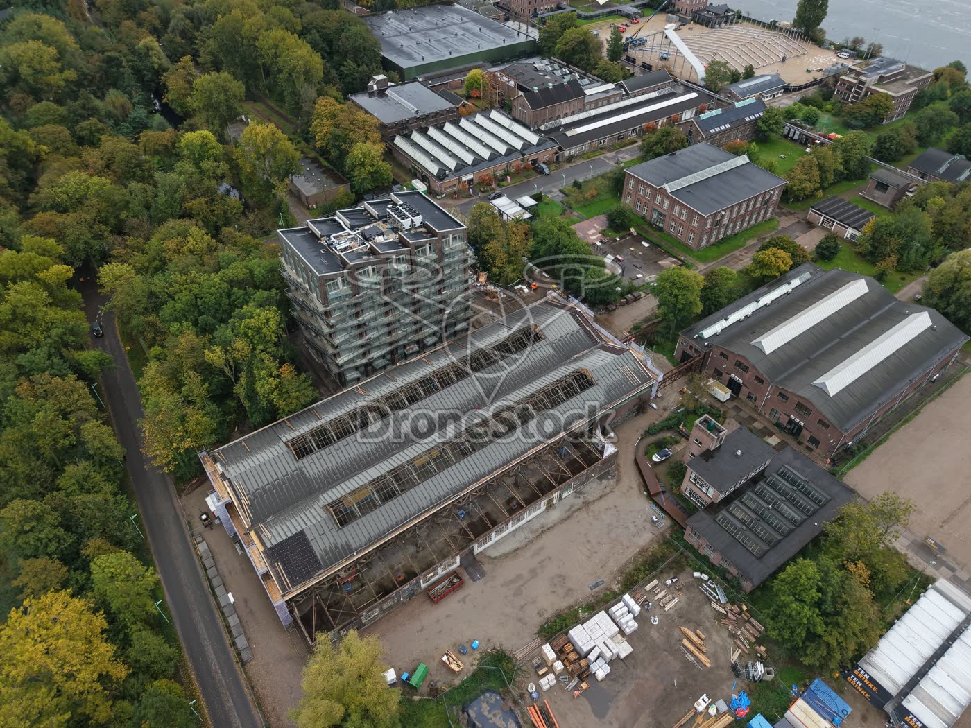Hembrugterrein, Zaandam 3