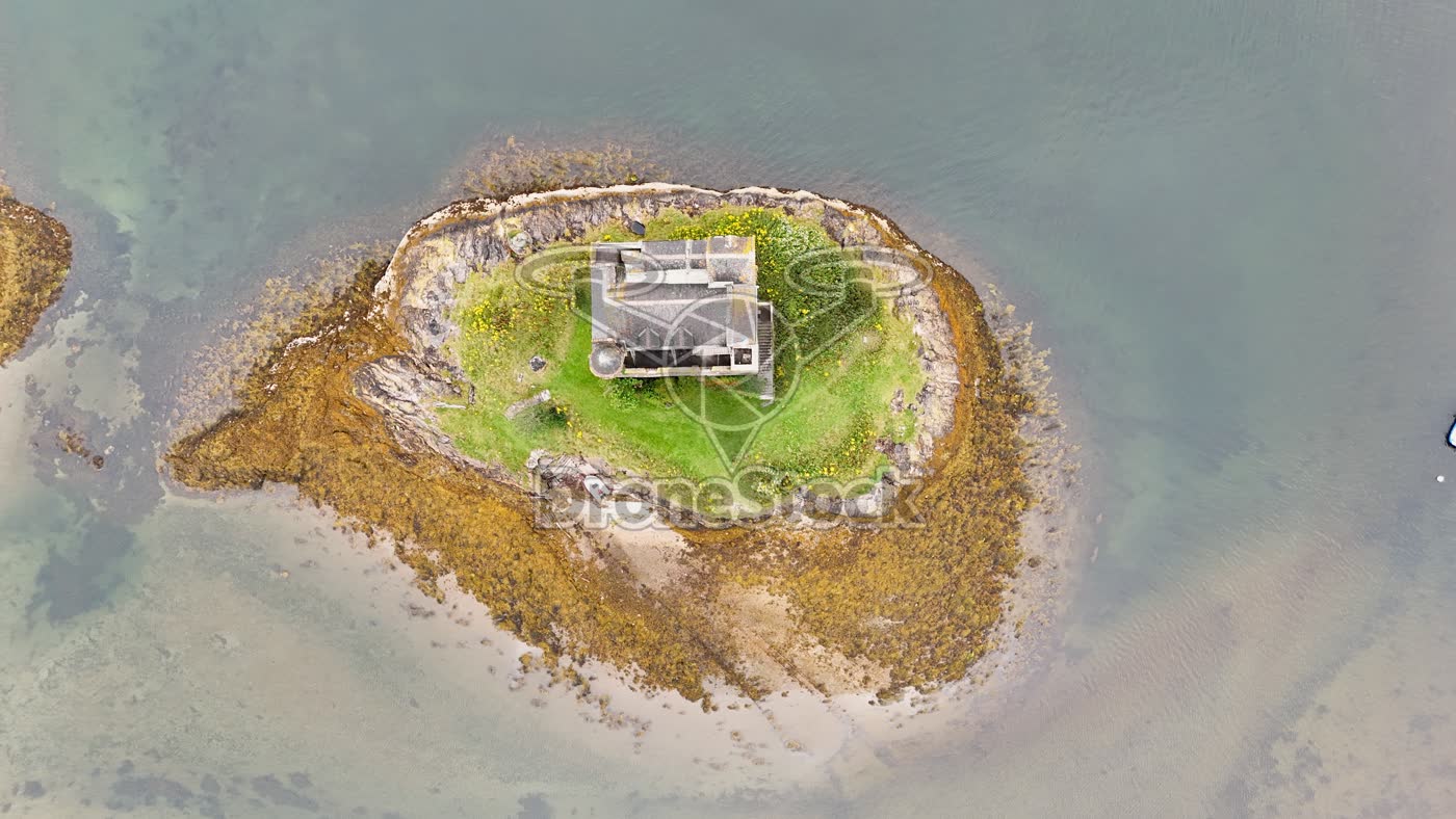 Castle Stalker bij Appin 4 2