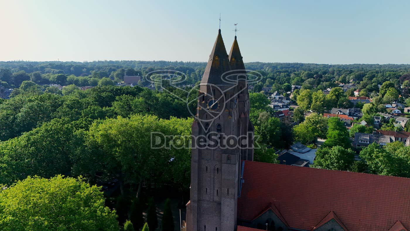 Kerktoren Sint Jans Basiliek, Laren