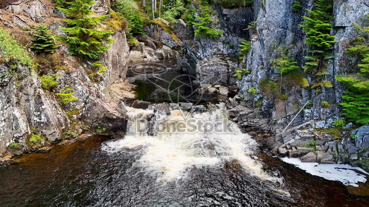 Pattack Fall, Waterval bij  in Schotse Hooglanden