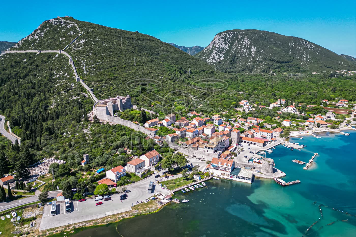 Ston, de Chinese Muur van Europa
