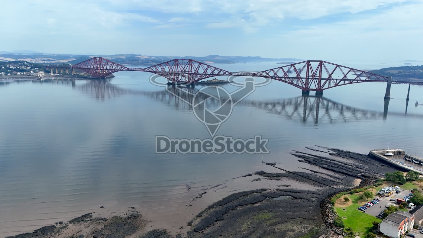 Forth Bridge bij Edinburgh