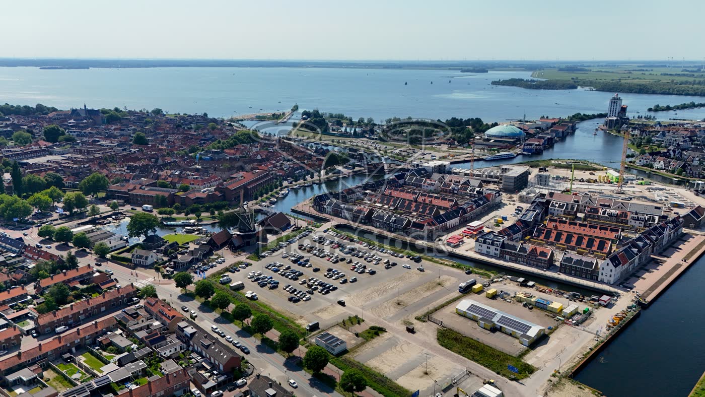 Harderwijk oude centrum haven