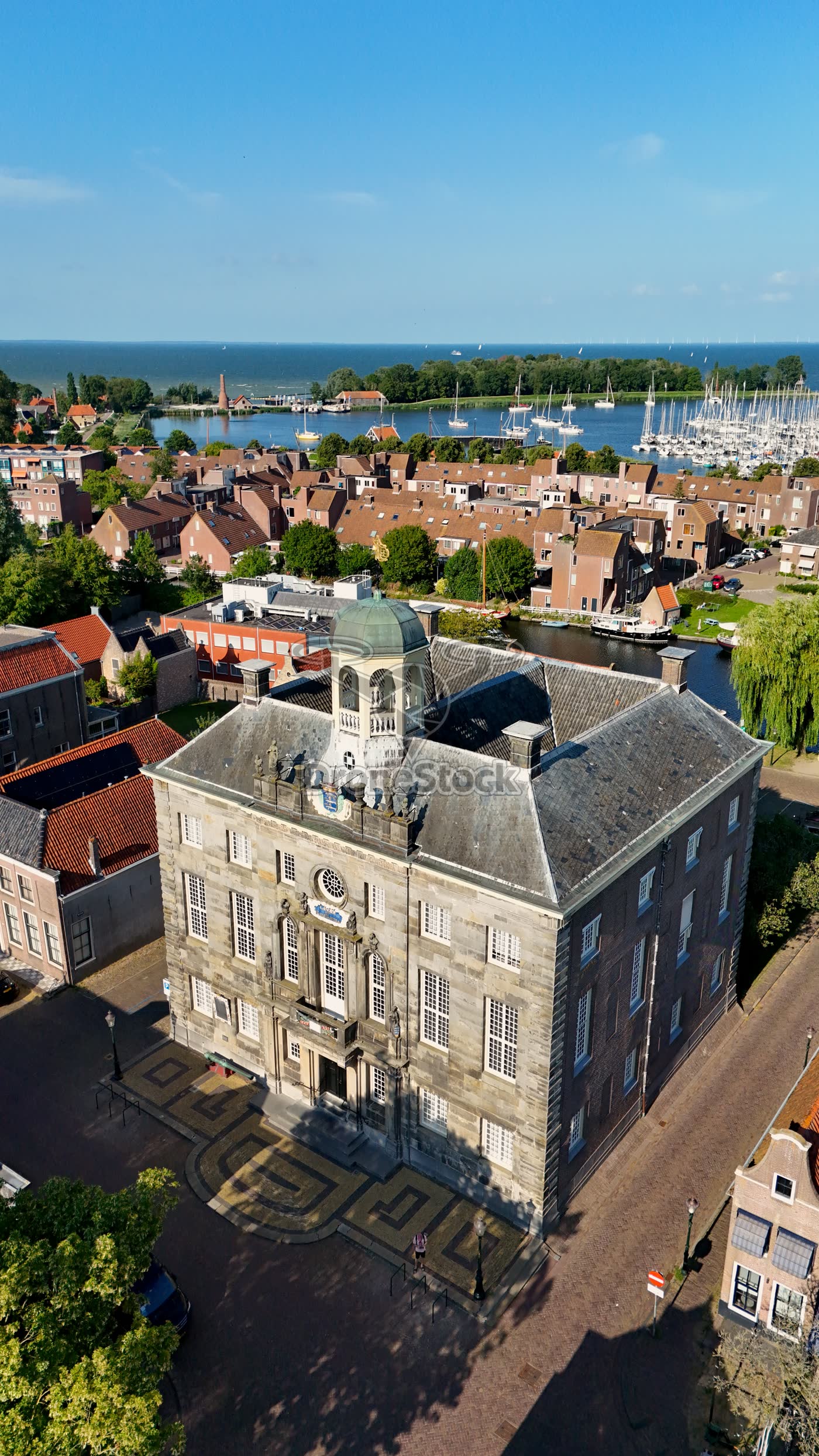 Stadhuis Enkhuizen vooraanzicht