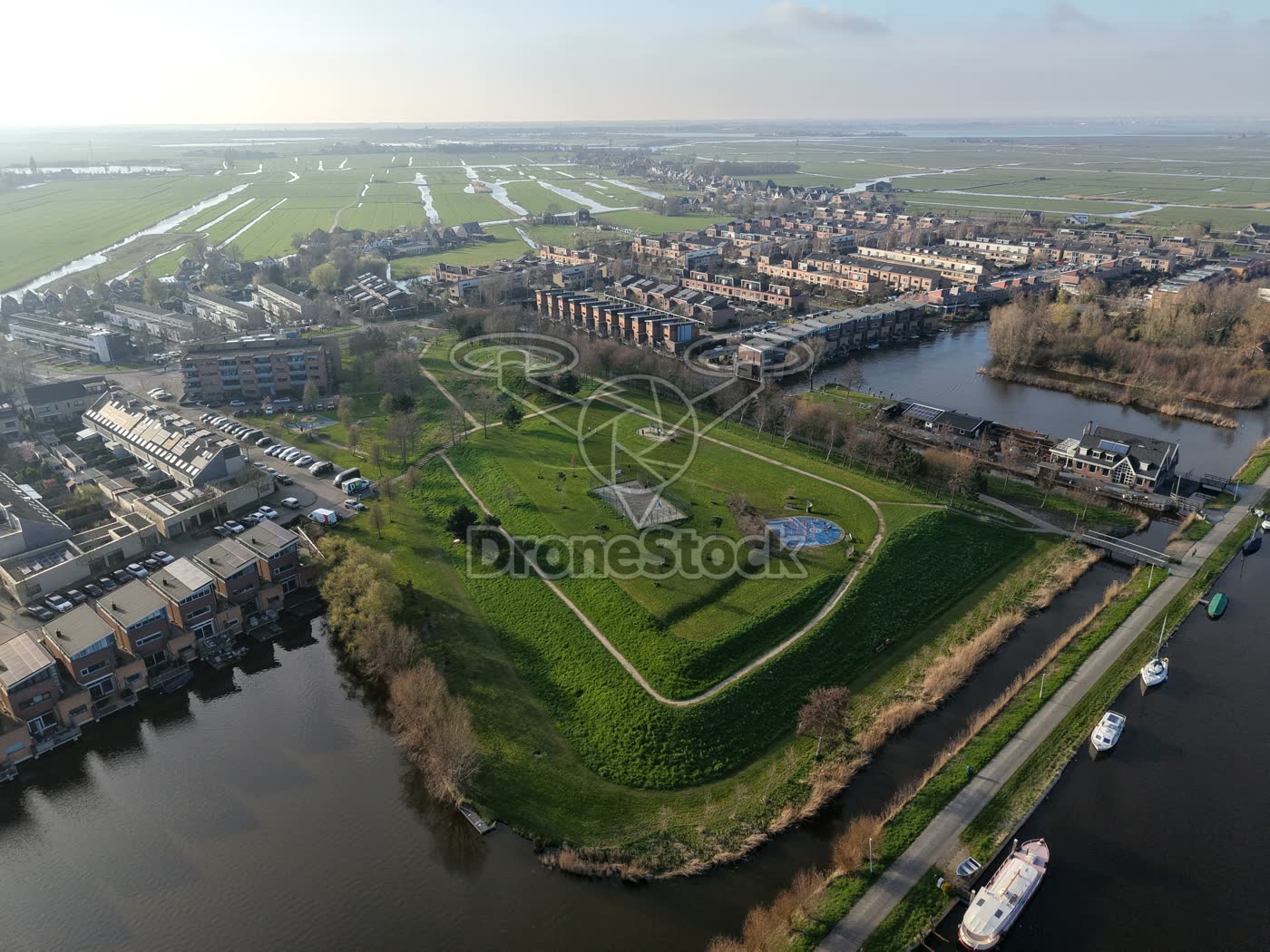 Plan Willis en speelberg in Krommenie