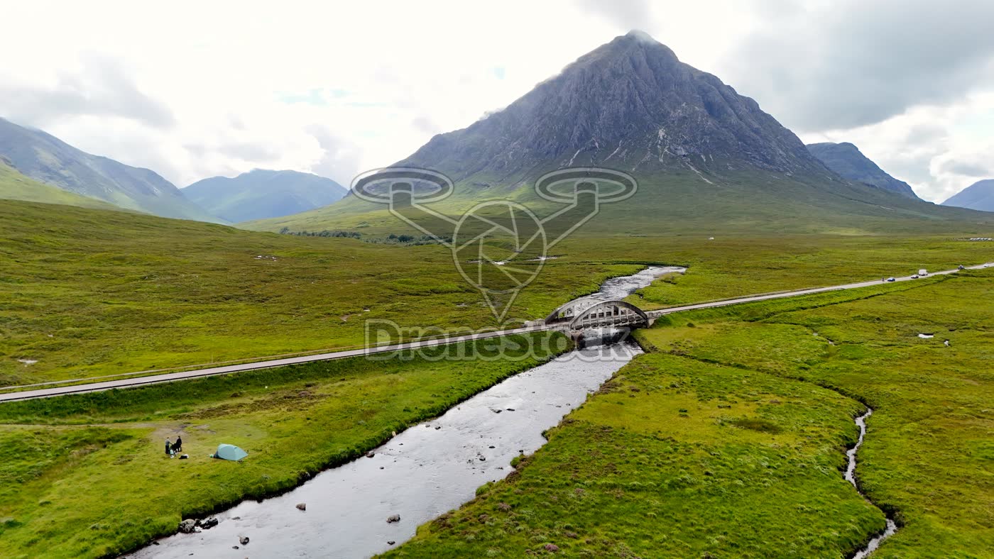Brug bij Glen Etive, Glencoe