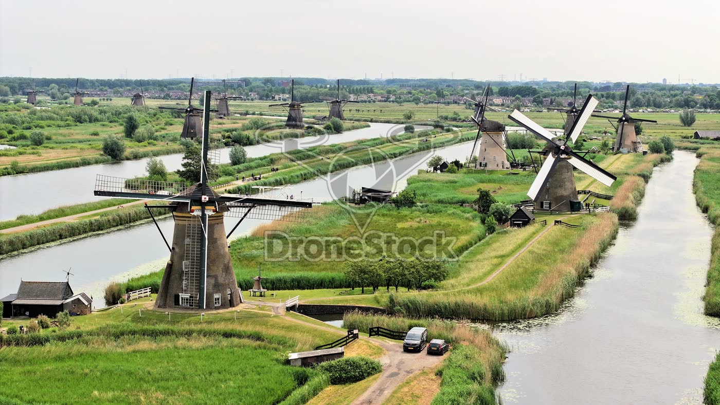 Windmolens van Kinderdijk 3