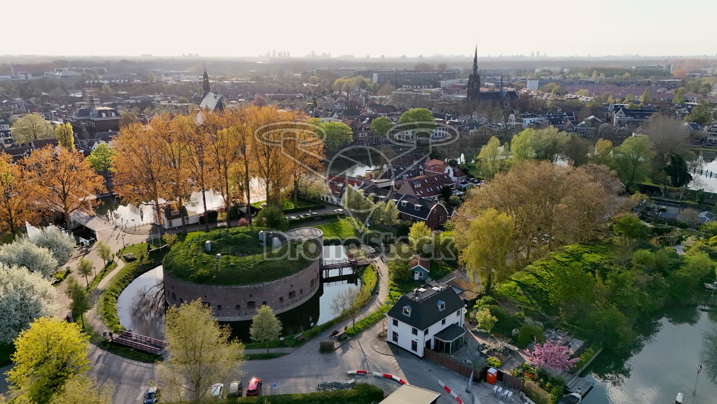 Fort Ossenmarkt in Weesp